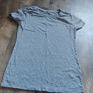 Gray short sleeve